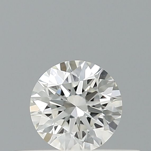 0.24 carat F-VVS1 Excellent cut Natūralus Round Deimantas (1)