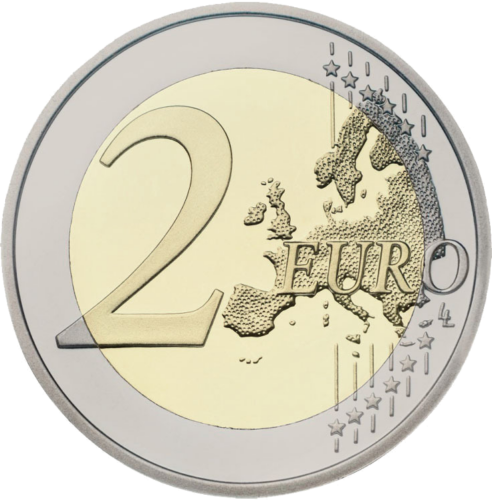 2022 Ватикан Мать Тереза 2 евро монета (6)