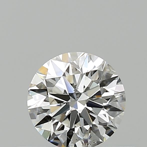 0.4 carat F-SI1 Excellent cut Natūralus Round Deimantas (1)