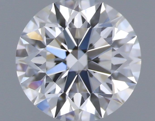 0.54 carat E-VVS1 Excellent cut Natūralus Round Deimantas (1)