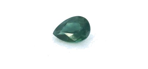 0.53 carat GREEN Pear Safyras (1)