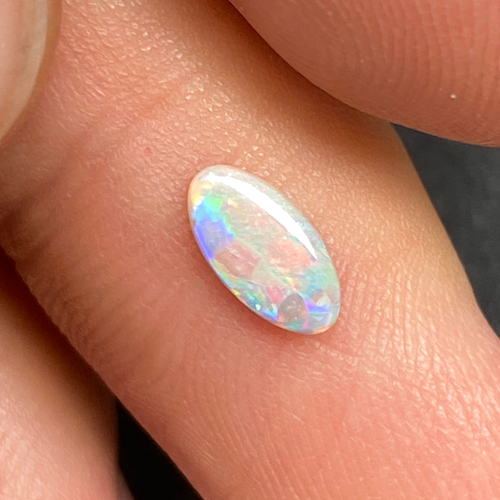 0.38 carat WHITE Marquise Opal (1)