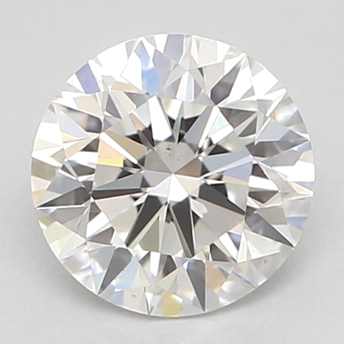 0.6 carat F-VS1 Excellent cut Natūralus Round Deimantas (1)