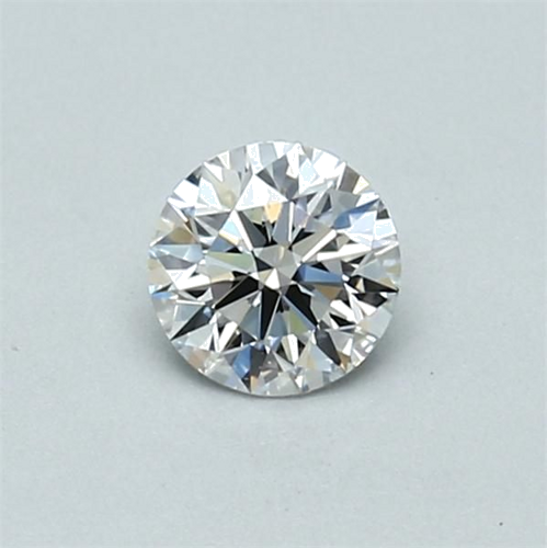 0.42 carat E-IF Excellent cut Natūralus Round Deimantas (1)