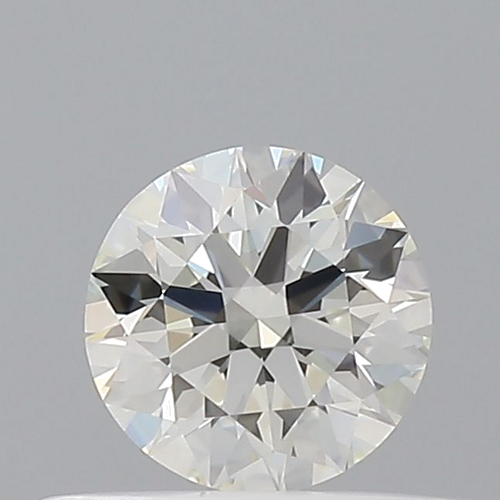 0.34 carat I-VVS1 Excellent cut Natūralus Round Deimantas (1)
