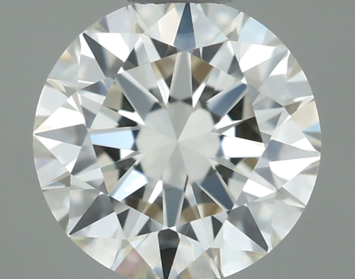 0.5 carat K-VVS1 Excellent cut Natūralus Round Deimantas (1)