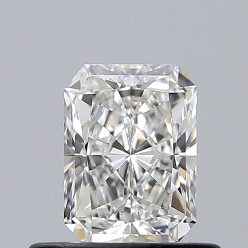 0.55 carat F-VS2 Natūralus Radiant Deimantas (1)