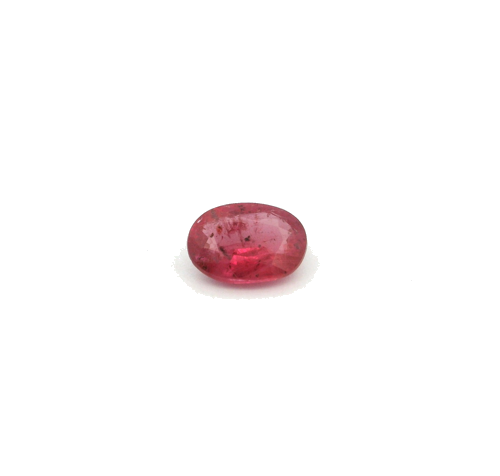 0.53 carat RED Oval Rubinas (1)