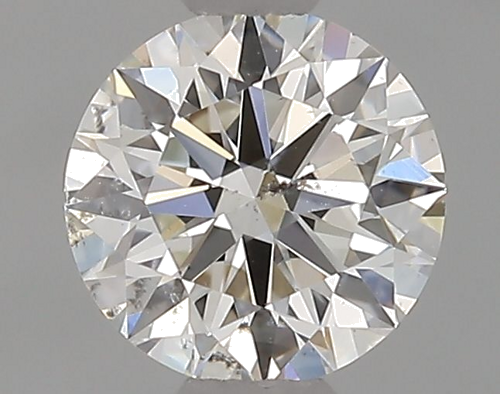 0.52 carat H-SI2 Excellent cut Natūralus Round Deimantas (1)