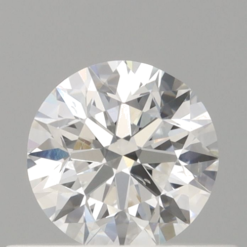 0.45 carat D-SI1 Excellent cut Natūralus Round Deimantas (1)