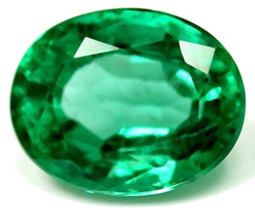 2.55 carat GREEN Oval Smaragdas (1)