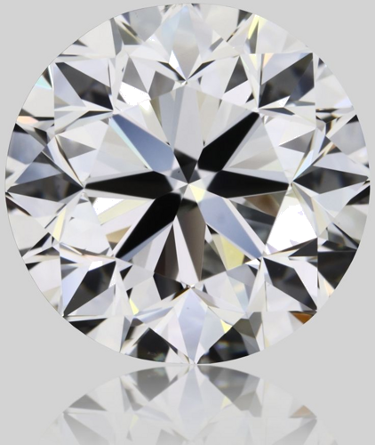 2.01 carat G-VS2 Very Good cut Natūralus Round Deimantas (1)