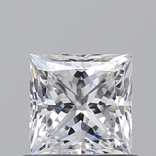 0.7 carat D-VS1 Natūralus Princess Deimantas (1)