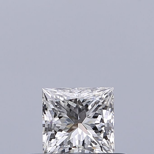 0.31 carat F-IF Natūralus Princess Deimantas (1)