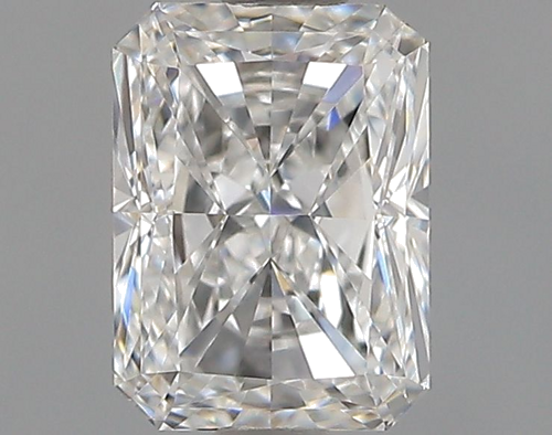 0.5 carat F-VS1 Natūralus Radiant Deimantas (1)