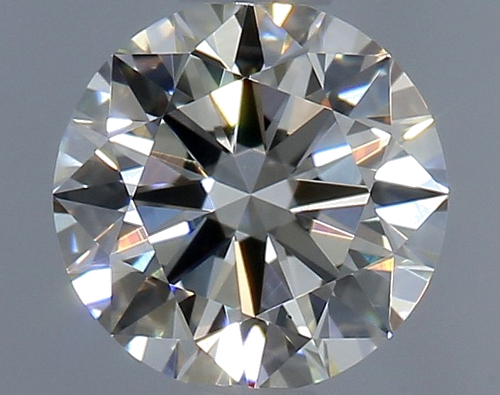 0.5 carat J-VS2 Excellent cut Natūralus Round Deimantas (1)