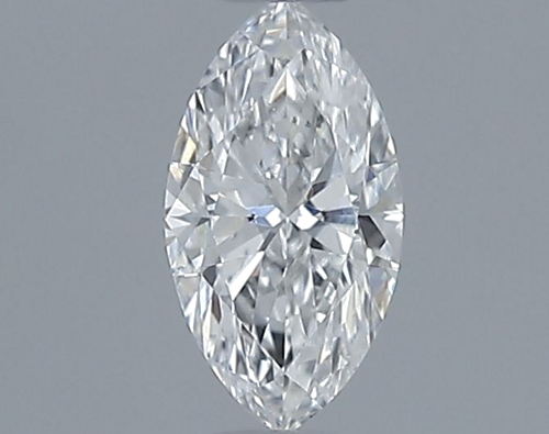 0.4 carat F-SI1 Natūralus Marquise Deimantas (1)