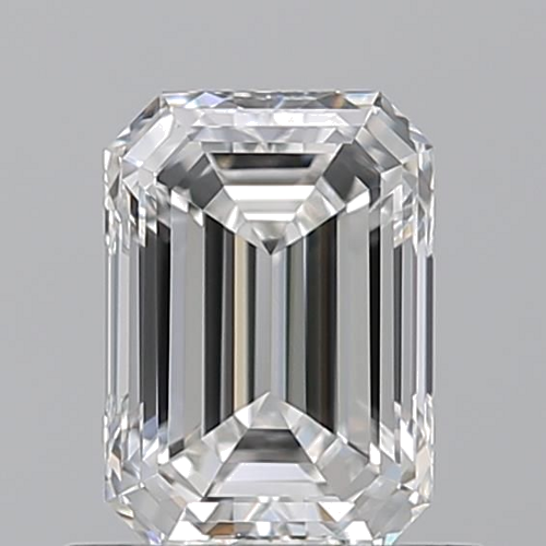 0.73 carat F-VVS1 Natūralus Emerald Deimantas (1)