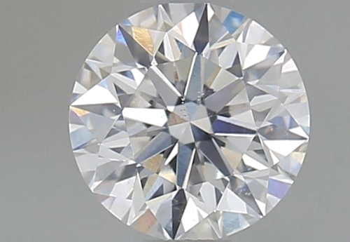 0.57 carat E-SI1 Excellent cut Natūralus Round Deimantas (1)