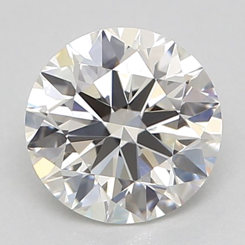 0.56 carat H-VS1 Excellent cut Natūralus Round Deimantas (1)