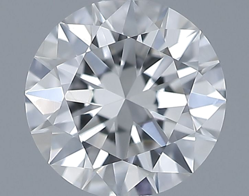 0.38 carat F-VVS2 Excellent cut Natūralus Round Deimantas (1)