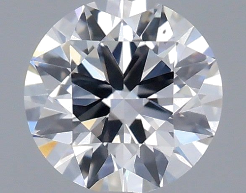 0.4 carat D-SI1 Very Good cut Natūralus Round Deimantas (1)