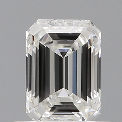 0.5 carat G-VVS2 Natūralus Emerald Deimantas (1)