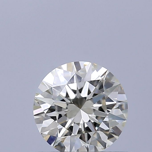 0.4 carat K-VVS2 Excellent cut Natūralus Round Deimantas (1)