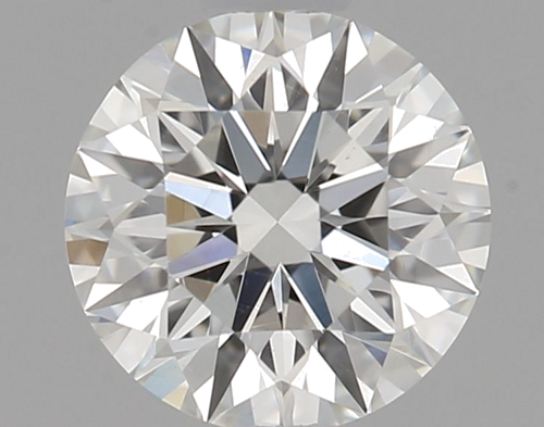 0.5 carat H-SI1 Excellent cut Natūralus Round Deimantas (1)