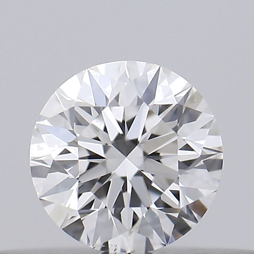 0.18 carat D-VS2 Excellent cut Natūralus Round Deimantas (1)