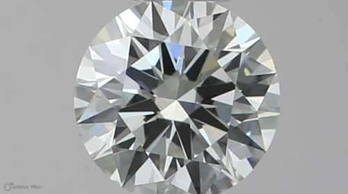 0.28 carat K-VS2 Excellent cut Natūralus Round Deimantas (1)