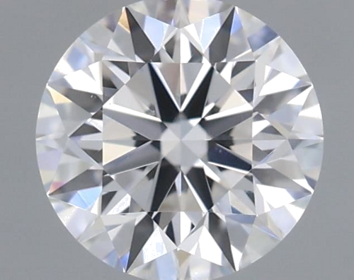 0.4 carat E-VS2 Excellent cut Natūralus Round Deimantas (1)