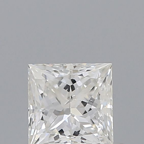 0.42 carat G-SI2 Natūralus Princess Deimantas (1)