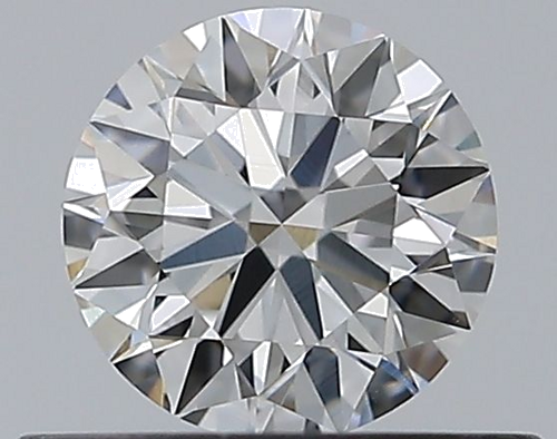 0.43 carat F-VS1 Excellent cut Natūralus Round Deimantas (1)