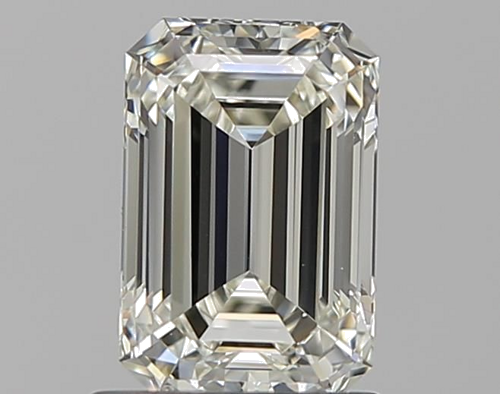 0.9 carat H-SI2 Natūralus Oval Deimantas (1)