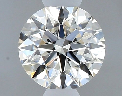 0.31 carat J-VVS1 Excellent cut Natūralus Round Deimantas (1)