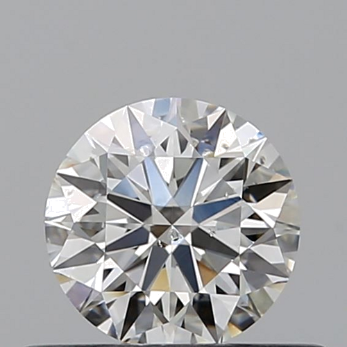 0.45 carat I-SI2 Excellent cut Natūralus Round Deimantas (1)