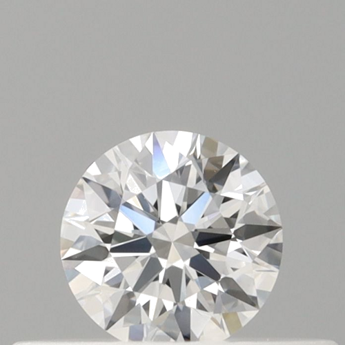 0.24 carat D-VS1 Excellent cut Natūralus Round Deimantas (1)