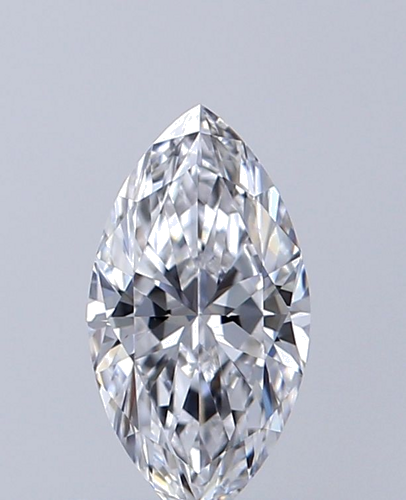 0.4 carat D-VS1 Natūralus Marquise Deimantas (1)