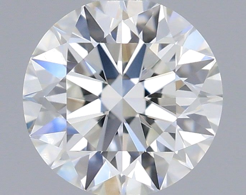 0.55 carat H-VVS2 Excellent cut Natūralus Round Deimantas (1)