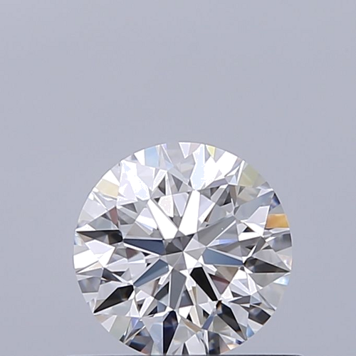 0.58 carat D-VS1 Excellent cut Natūralus Round Deimantas (1)