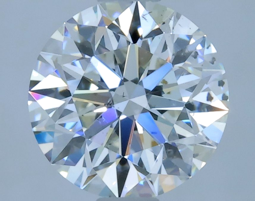1.0 carat H-SI2 Excellent cut Natūralus Round Deimantas (1)