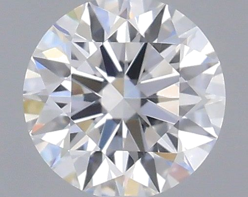 0.31 carat D-VVS1 Excellent cut Natūralus Round Deimantas (1)