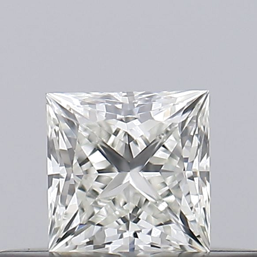 0.21 carat J-VVS1 Natūralus Princess Deimantas (1)