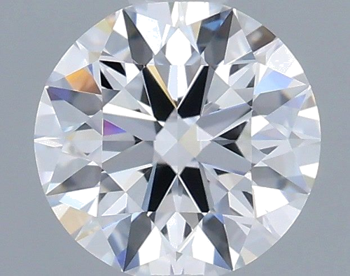 0.58 carat E-VVS2 Excellent cut Natūralus Round Deimantas (1)