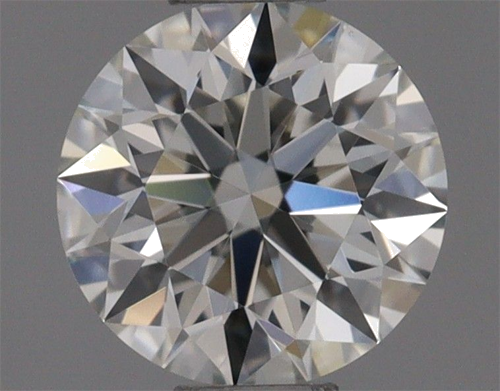 0.41 carat H-VVS2 Excellent cut Natūralus Round Deimantas (1)
