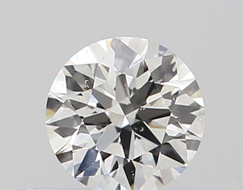 0.3 carat H-SI1 Excellent cut Natūralus Round Deimantas (1)