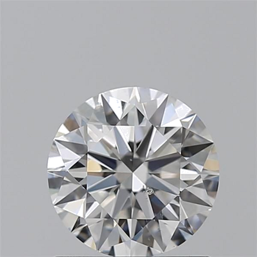 1.03 carat F-SI1 Excellent cut Natūralus Round Deimantas (1)
