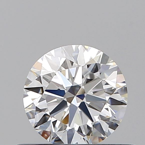 0.5 carat E-VVS1 Very Good cut Natūralus Round Deimantas (1)