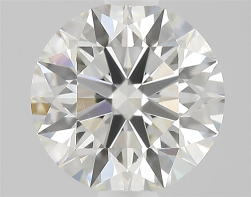0.38 carat J-VVS1 Excellent cut Natūralus Round Deimantas (1)